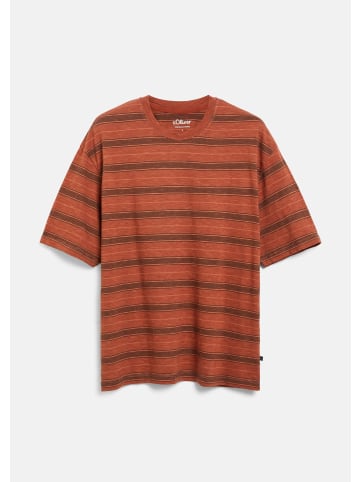 s.Oliver T-Shirt in 88G1_terrakotta