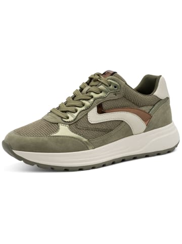 Tamaris Sneaker in oliv
