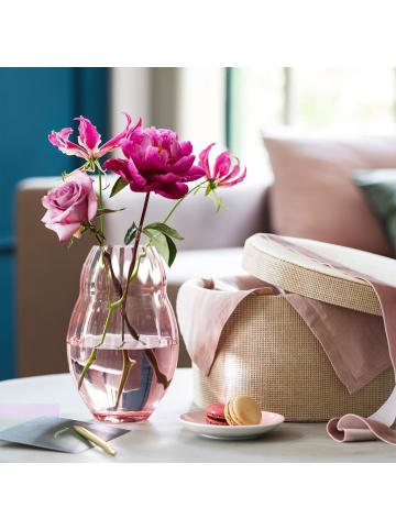 Villeroy & Boch 2-tlg. Vasen-Set Rose Garden Home in 17 cm & 20 cm in rosé