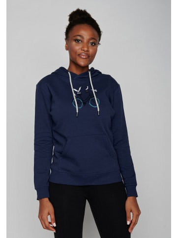 GreenBomb Chipper Bike Seagulls in Marineblau