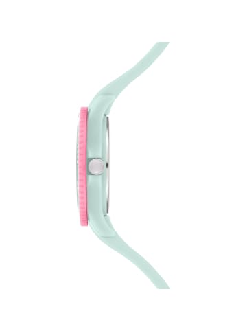 s.Oliver Armbanduhr Regenbogen in blau