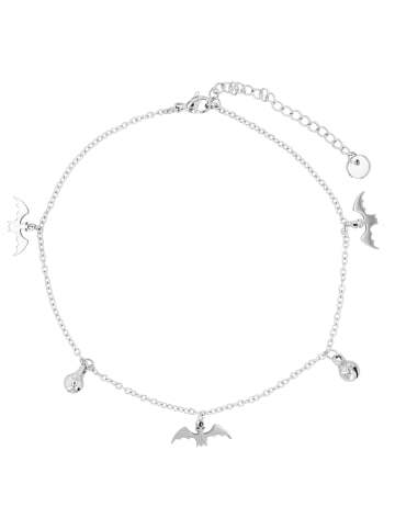 Adeliás Damen Anhänger aus Edelstahl mit Perle in silber