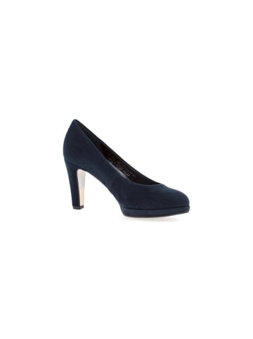 Gabor Plateau Pumps in blau