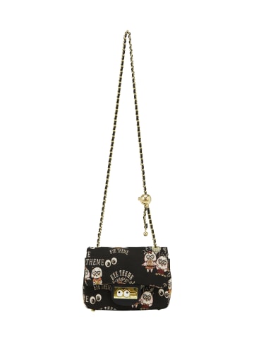 myMo Women Flap Bag in Black