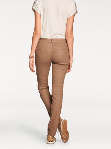 Heine Röhrenhose in nougat