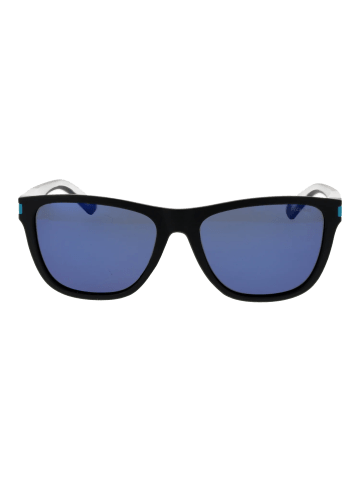 Polaroid Unisex Sonnenbrille Rechtwinklig Schwarz