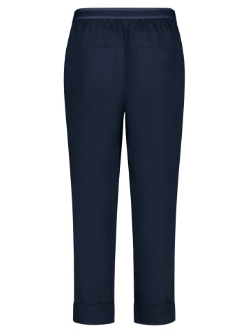 BETTY & CO Casual-Hose mit elastischem Bund in Dunkelblau