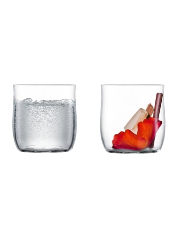 Eisch 2er Set Becher Unity SensisPlus in 410 ml in transparent