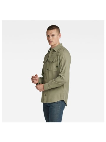 G-Star Raw Langarmhemd in Shamrock GD