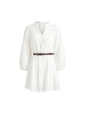 VIRITA Women Dress in WHITE