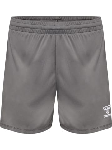 Hummel Kurze Hose Hmlessential Damen in STEEL GRAY
