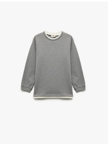 KOTON SWEATSHIRTS in Grau