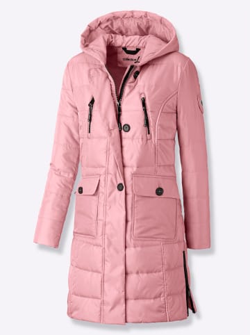 WITT WEIDEN Steppmantel in rosenquarz