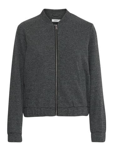 b. young Trackjacket-sweat BYROWAN Regular fit in Black Melange