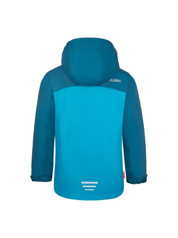 Trollkids 3 in 1 Jacke Bryggen in harbor blue