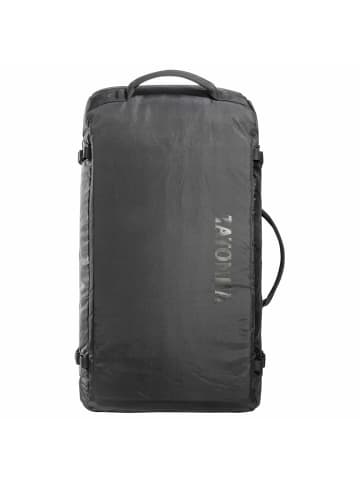 Tatonka Duffle Bag 65 - Faltbare Reisetasche 65 cm (sage green) in schwarz