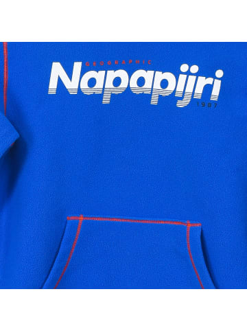 Napapijri Hoodie in Blue