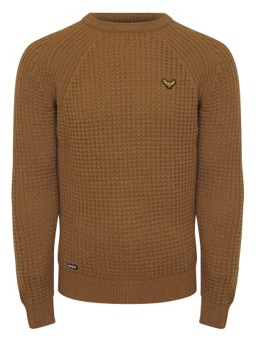 Threadbare Strickpullover Macsen in Braun