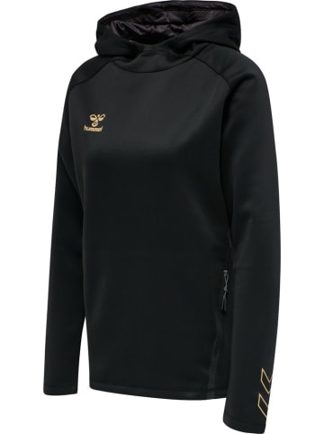 Hummel Hoodie in Schwarz