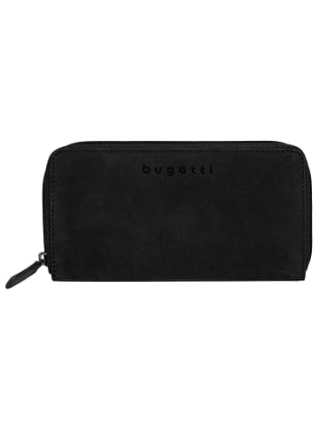 Bugatti Geldbörse LUCA in schwarz