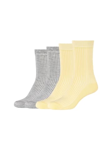 camano Socken 4er Pack silky touch in french vanilla