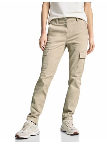 Cecil Stoffhose für Damen in beige