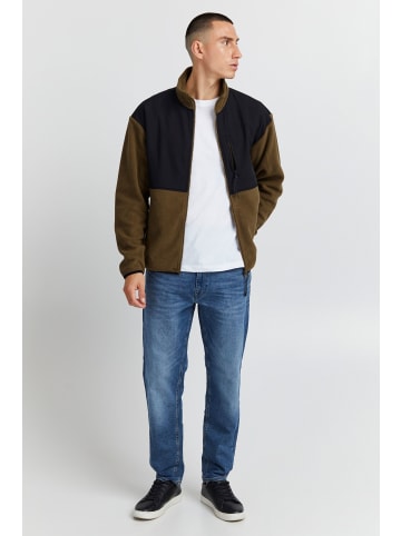 BLEND Fleecejacke Sweatshirt 20714278 in braun