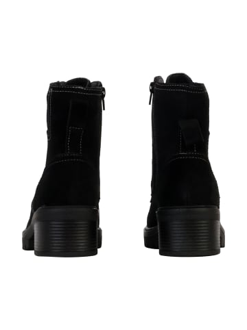 Divine Factory Alénoa-Lederstiefeletten Schwarz