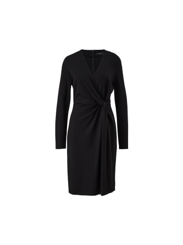 comma Kleid in Schwarz