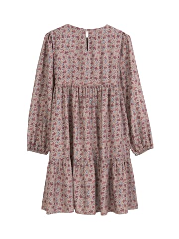 Marc O'Polo TEENS-GIRLS Kleid in AUBERGINE RED AOP