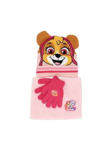 Paw Patrol Winter-Set Mütze Schal Handschuhe Kinder Set