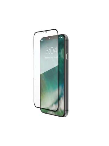 Xqisit Display-Schutzglas "Tough Glass Edge to Edge" für iPhone 12 mini in transparent
