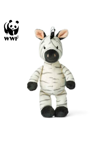 WWF Cub Club - Ziko das Zebra (22cm) in weiß