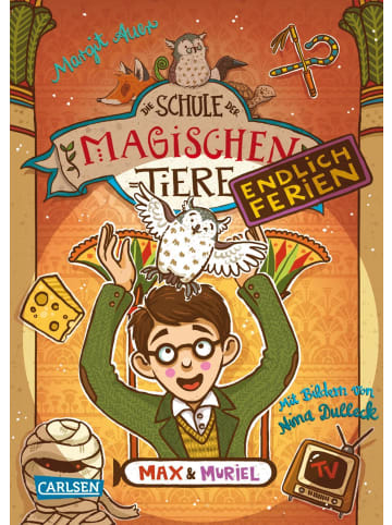 Carlsen Die Schule der magischen Tiere. Endlich Ferien 7: Max und Muriel | Fröhliches...