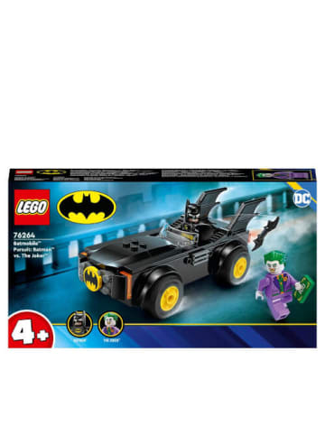 LEGO Bausteine Super Heroes 76264 Verfolgungsjagd im Batmobile: Batman vs. Joker