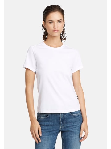 G-Star T-Shirt 'Nifous' in weiss