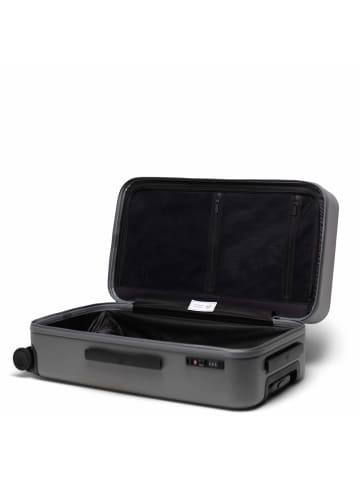 Herschel Heritage Hardshell - 4-Rollen-Trolley 69 cm (schwarz) in gargoyle