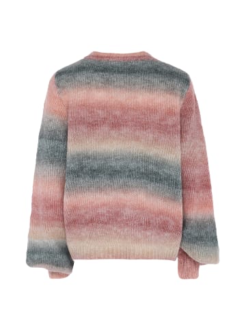 Sidona Damen Sweater in LILA MEHRFARBIG