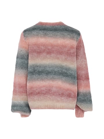 Sidona Sweater in LILA MEHRFARBIG