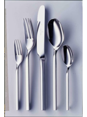 Villeroy & Boch 6er Set Espressolöffel NewWave in 10,8 cm in edelstahl
