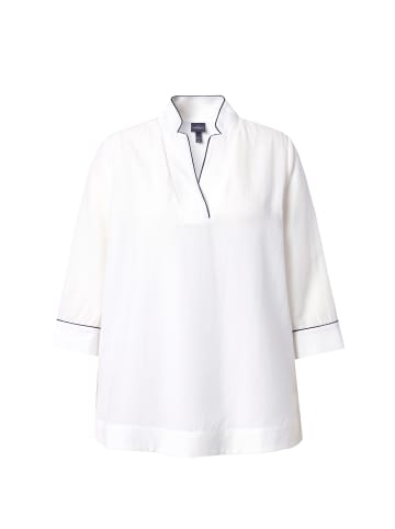 Ulla Popken Tunika in schneeweiß