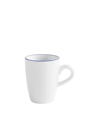 KAHLA Espresso-Obertasse hoch 0,10 l Line royal blue