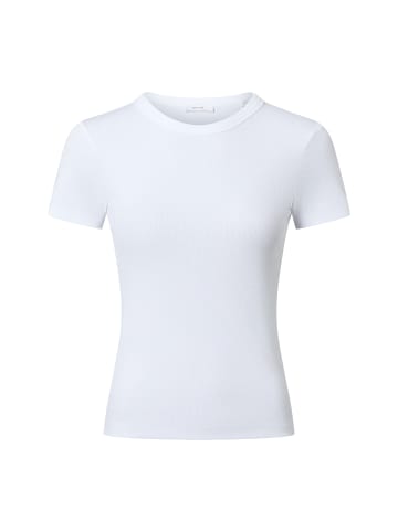OPUS T-Shirt Samuna in weiß