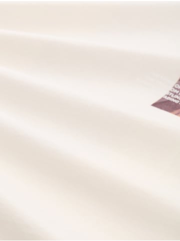 TOM TAILOR Denim Shirt in ecru mehrfarbig