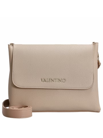 Valentino Bags Alexia - Umhängetasche 27 cm (bianco/cuoio) in ecru