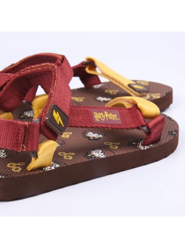 Harry Potter Harry Potter Sandalen für Kinder – Bequeme Sommerschuhe Größe 35 in Rot