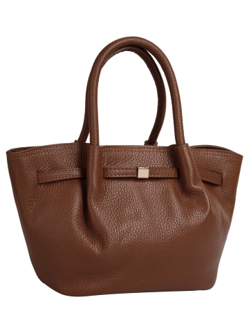 Forty degrees Handtasche Colentessa - S echt Leder in cognac