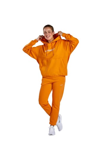 erima Studio Line EQUAL Hoodie in orange ochre