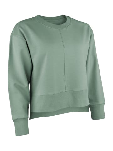 Nur Die  Sweatshirt Relax & Go in eukalyptus