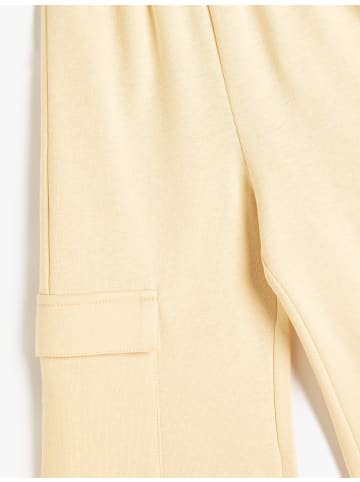 KOTON Sweathose in Beige